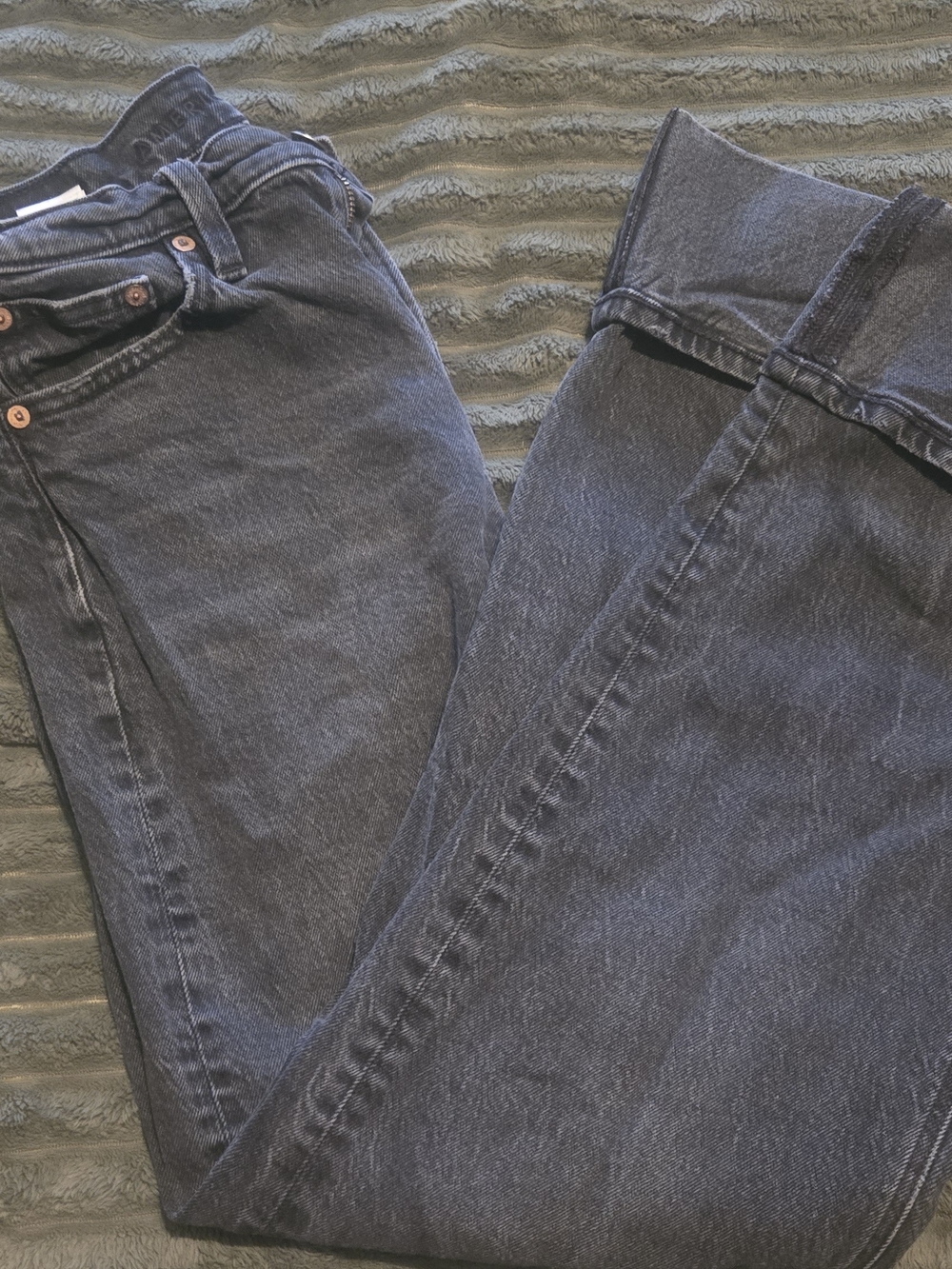 American Eagle Outfitters Black Wash Jeans with Tag